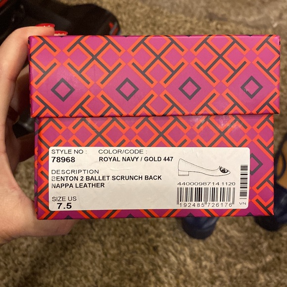 Tory Burch flats wore few times - Picture 6 of 6